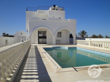  L 117 -  Vente  Villa avec piscine Djerba
